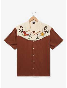Disney Pixar Toy Story Sheriff Woody Western Button-Up, , hi-res