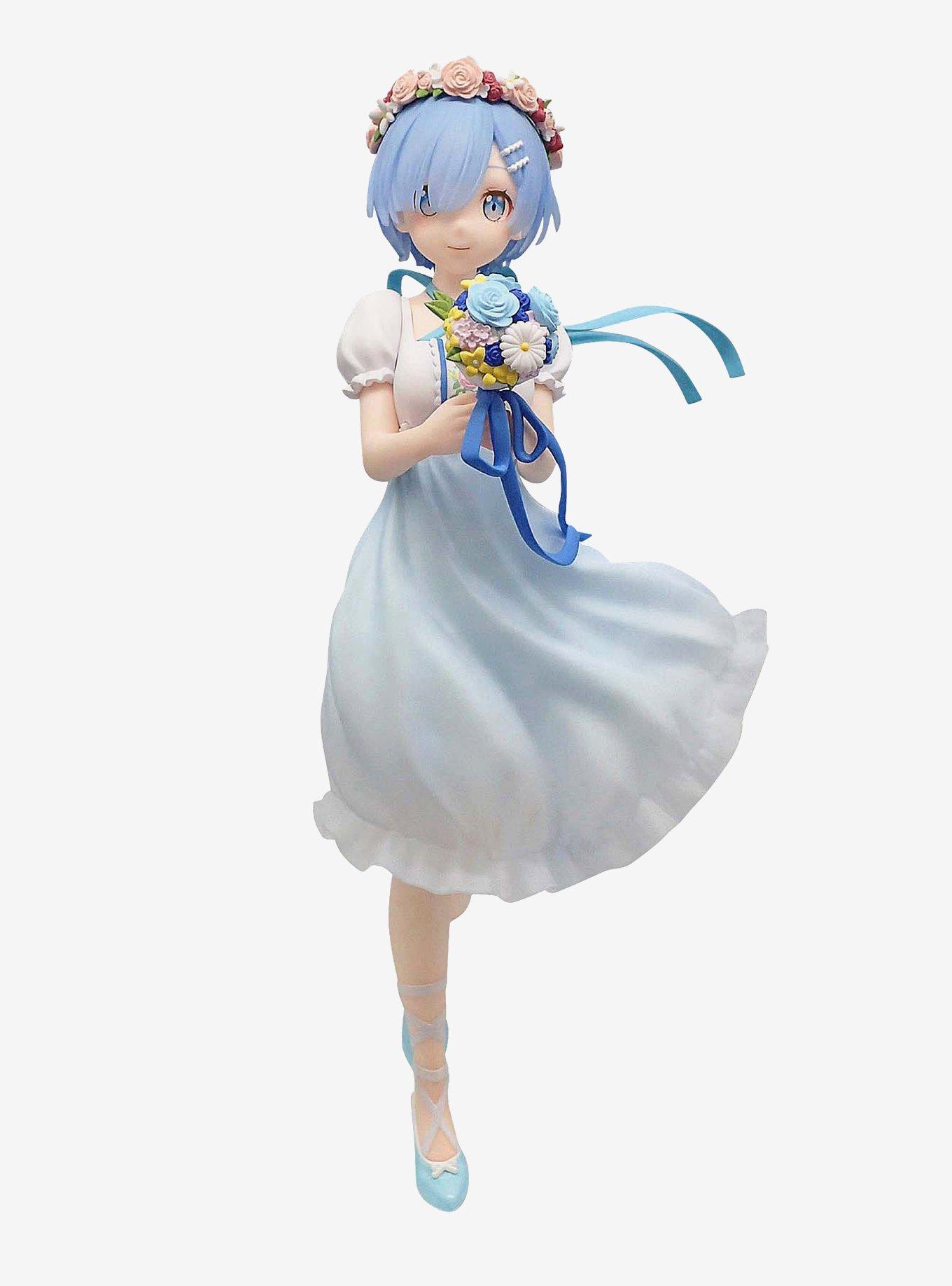 FuRyu Re:Zero Starting Life in Another World Trio-Try-iT Rem Figure (Bridesmaid Ver.), , hi-res