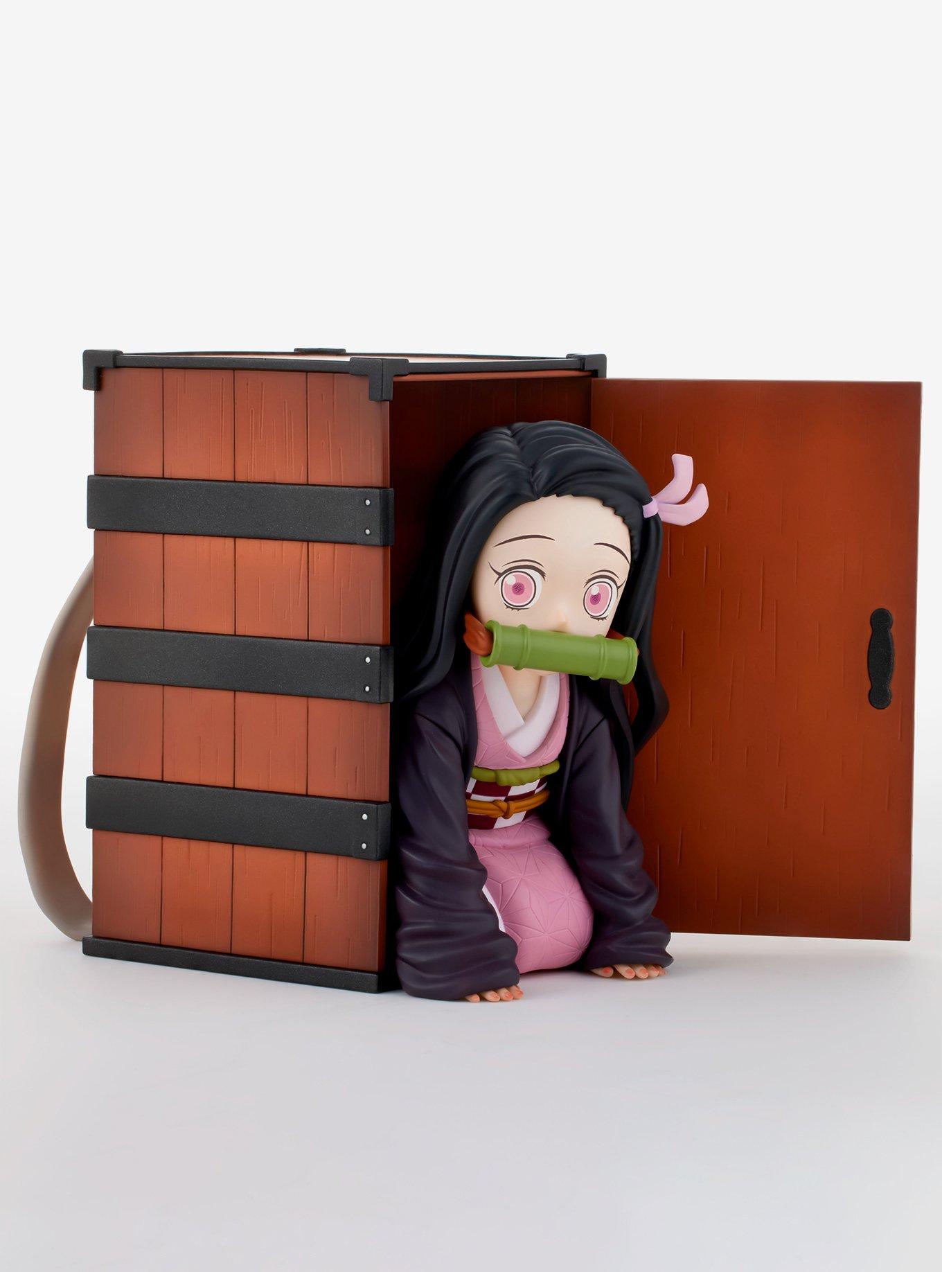 nezuko card sleeves Products | Demon Slayer Designed With A Big Colorful Graphic Of The Character Nezuko Kamado Aniplex Card Sleeves - Demon