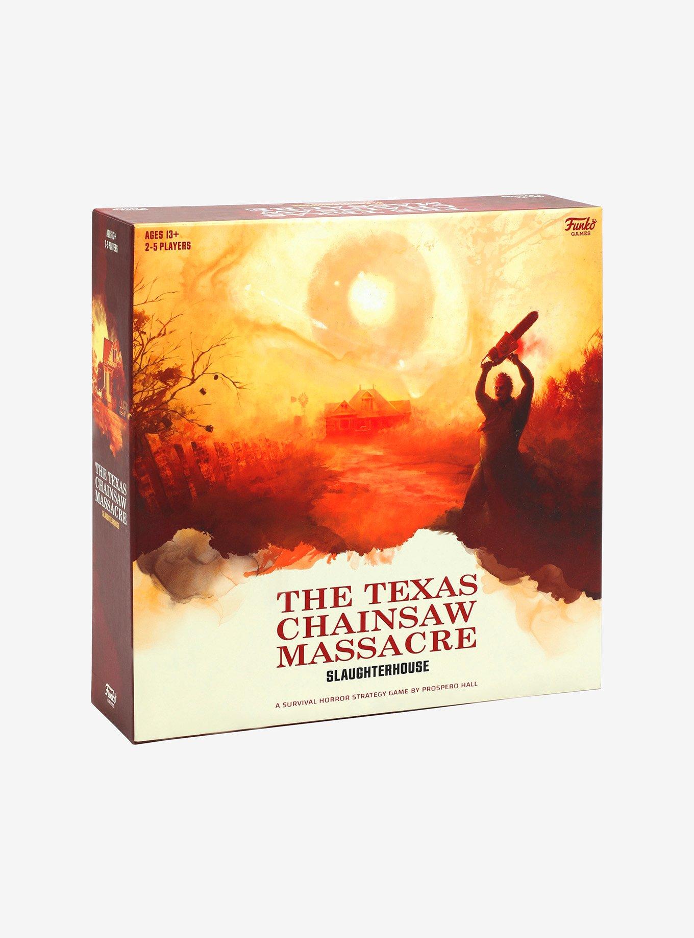 The Texas Chainsaw Massacre Slaughterhouse Game, , hi-res
