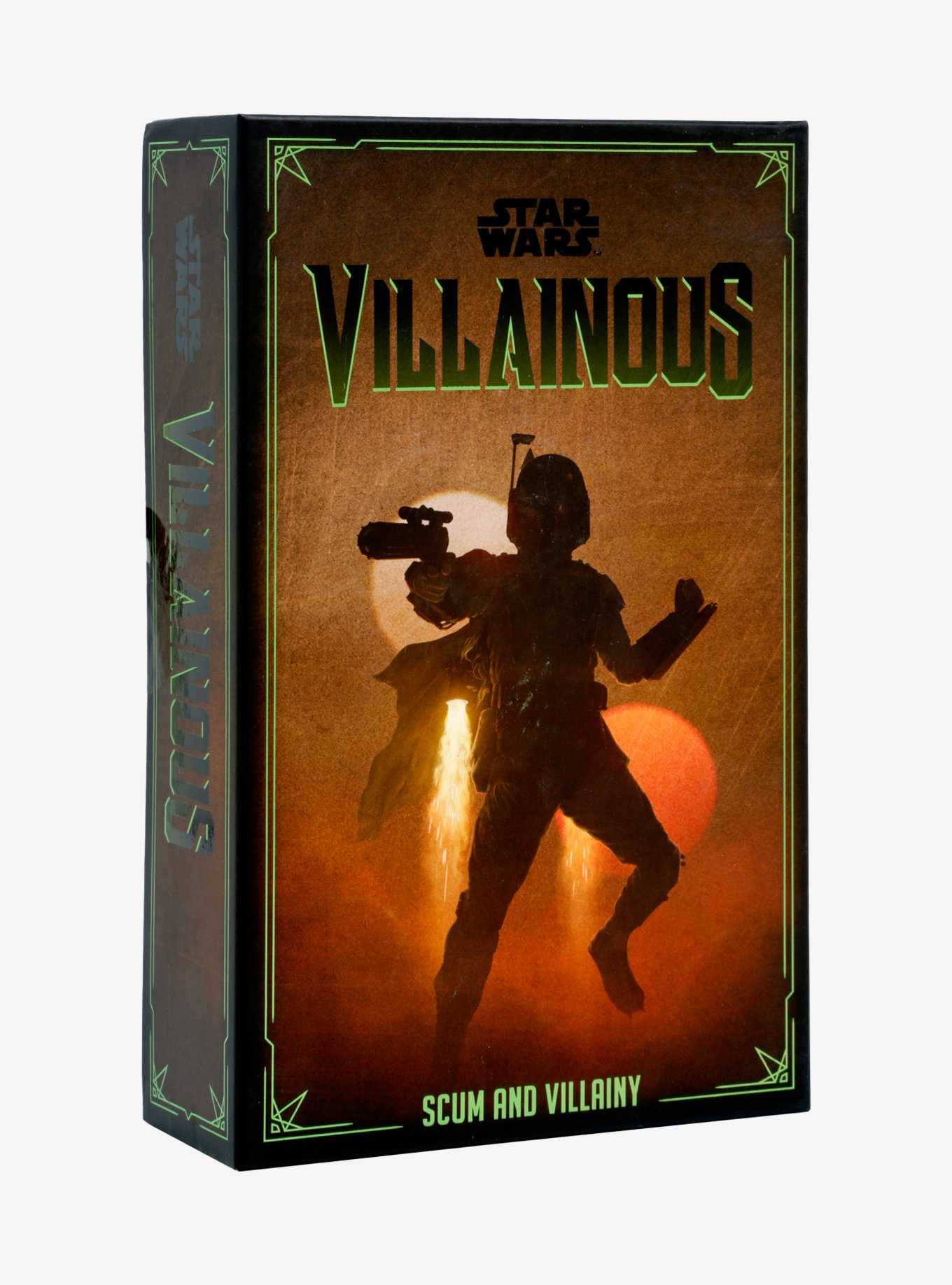 Star Wars Villainous: Scum And Villainy Board Game, , hi-res