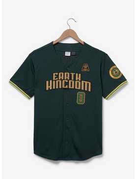 Avatar: The Last Airbender Earth Kingdom Baseball Jersey - BoxLunch Exclusive, , hi-res