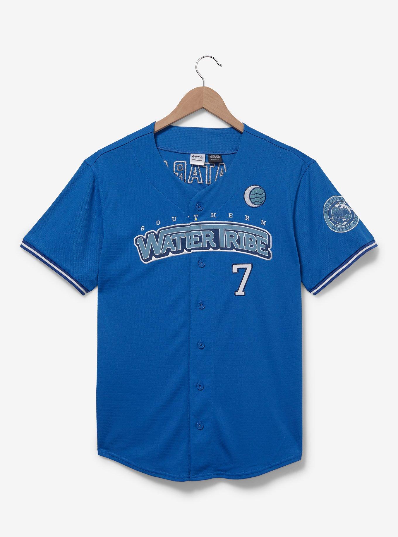 Avatar: The Last Airbender Southern Water Tribe Baseball Jersey - BoxLunch Exclusive