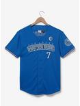 Avatar: The Last Airbender Southern Water Tribe Baseball Jersey - BoxLunch Exclusive, BLUE, hi-res