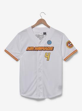 Avatar: The Last Airbender Air Nomads Baseball Jersey - BoxLunch Exclusive