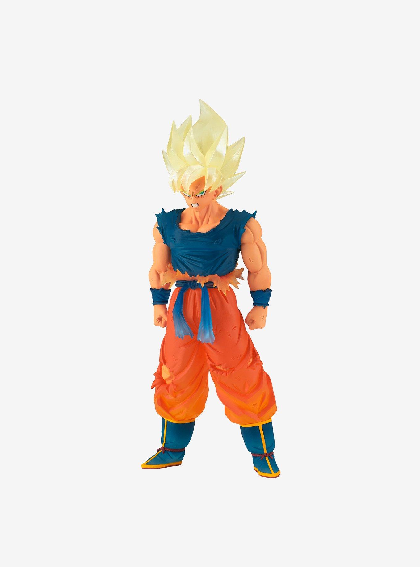 Banpresto Dragon Ball Z Clearise Super Saiyan Goku Figure, , hi-res