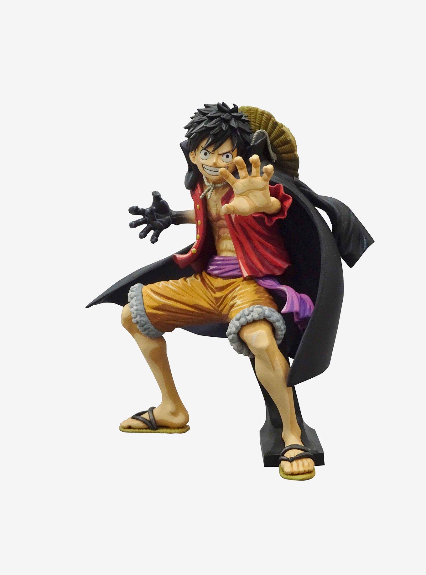 Banpresto One Piece King of Artist The Monkey D. Luffy Wano Country II Figure (Manga Dimensions Ver.)