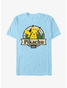 Pokemon Pikachu Happy Forest T-Shirt, , hi-res