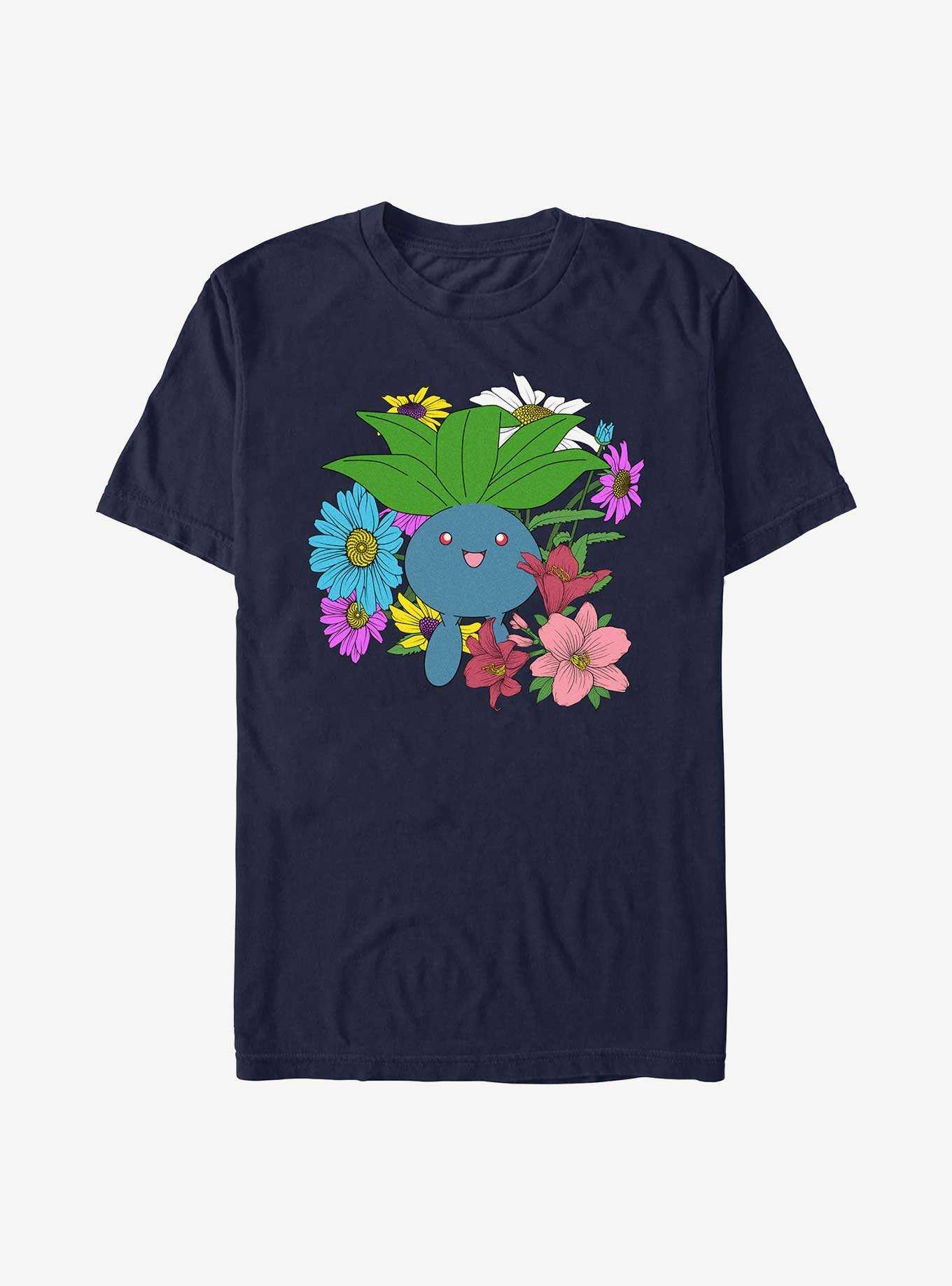 Pokemon Oddish Flowers T-Shirt, , hi-res