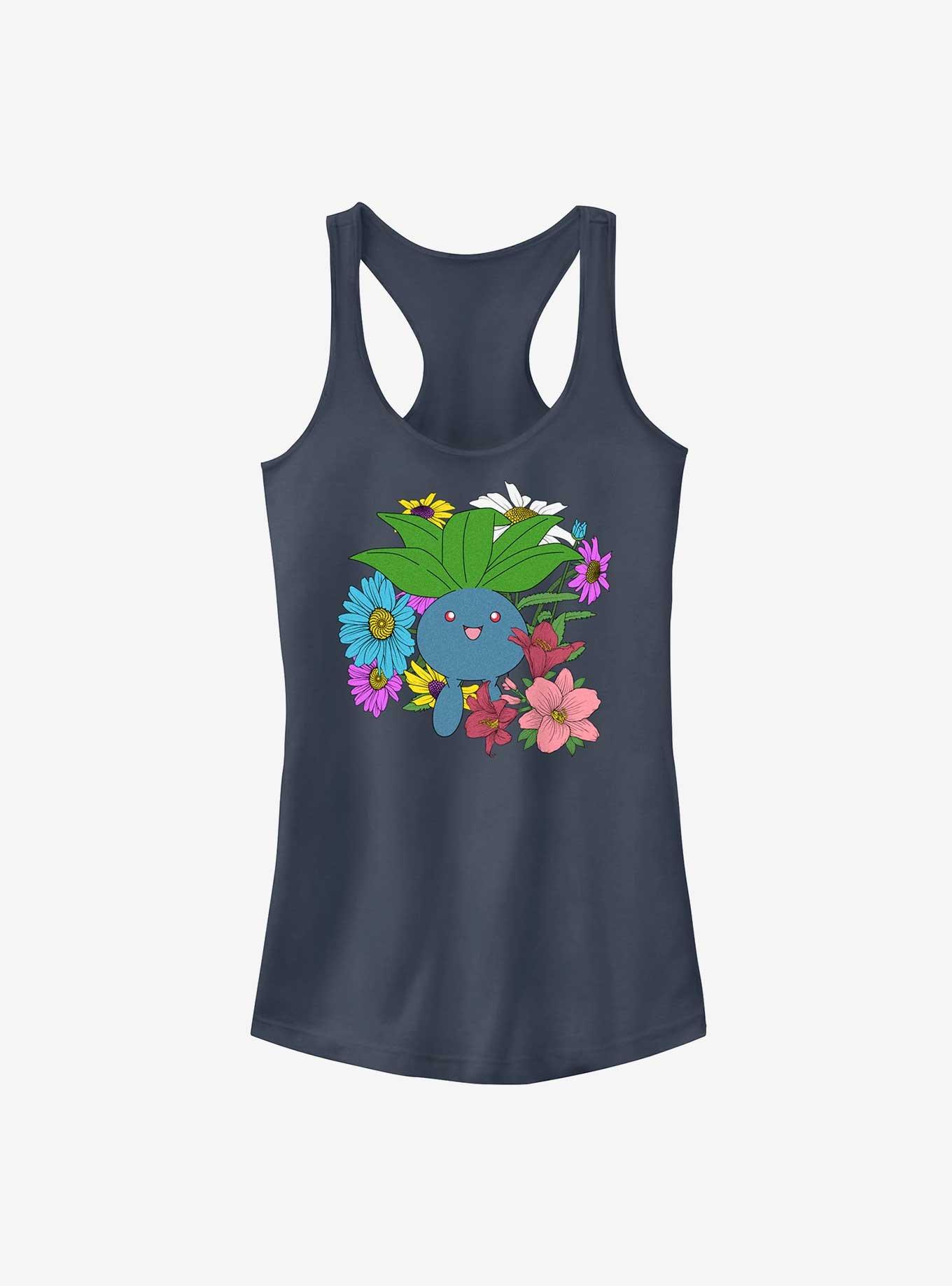 Pokemon Oddish Flowers Girls Tank, , hi-res