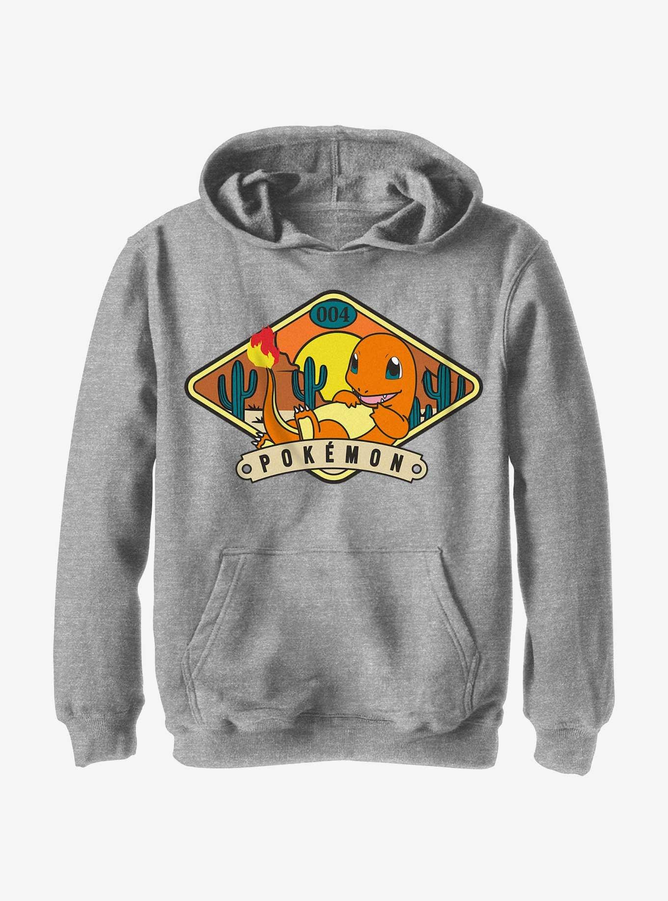 Pokemon Charmander Desert Youth Hoodie, , hi-res