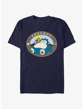 Pokemon Sleepy Snorlax T-Shirt, , hi-res