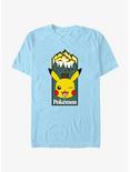 Pokemon Pikachu Outdoor T-Shirt, LT BLUE, hi-res