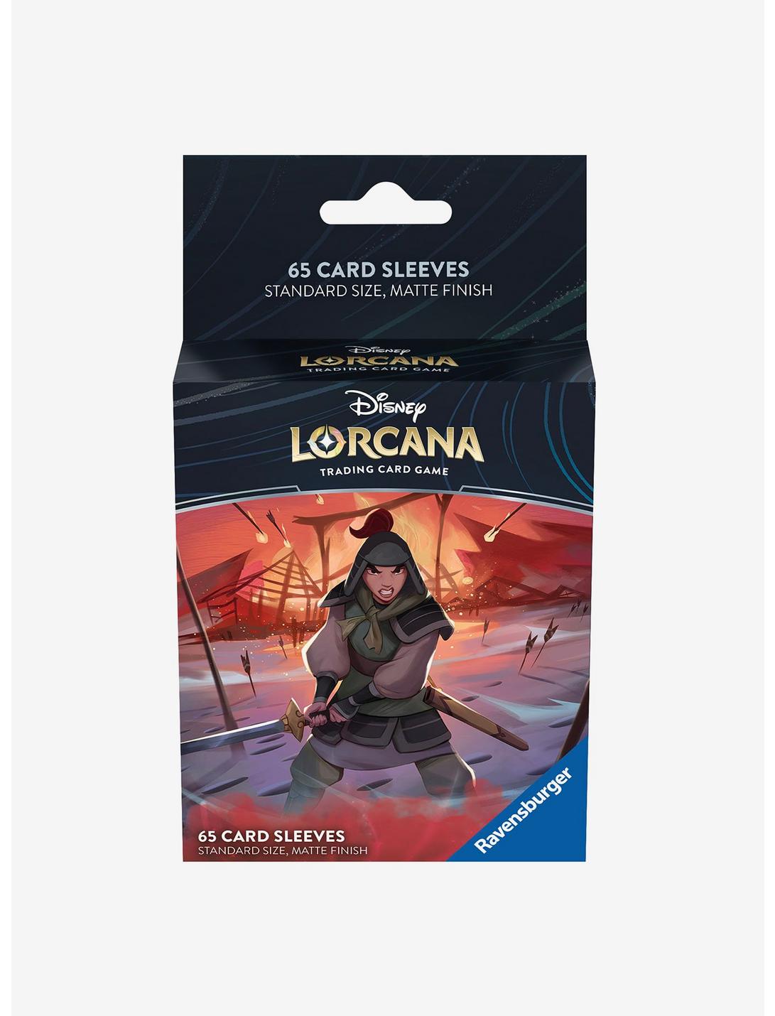 Disney Lorcana Mulan Card Sleeves, , hi-res