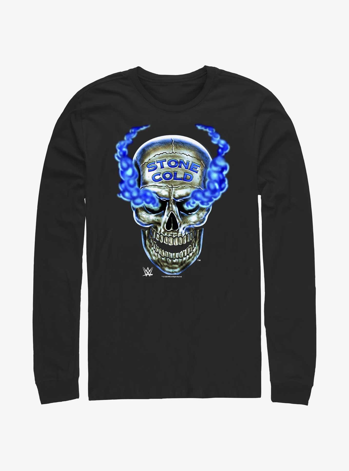 WWE Austin 3:16 Skull Long-Sleeve T-Shirt, , hi-res