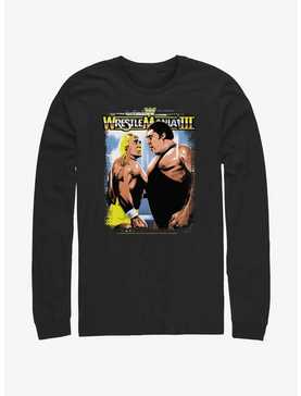WWE Wrestlemania III Hulk Hogan vs Andre The Giant Long-Sleeve T-Shirt, , hi-res