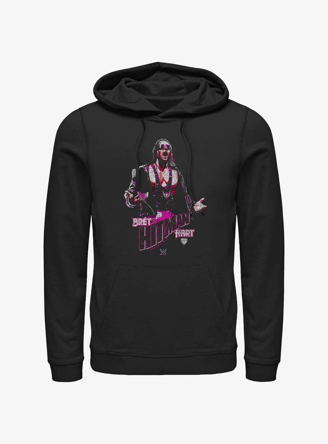 WWE Bret Hitman Hart Hoodie, , hi-res