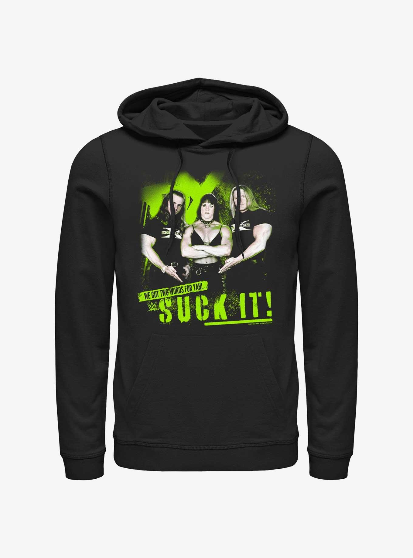 WWE DX Two Words For Yah Hoodie, , hi-res