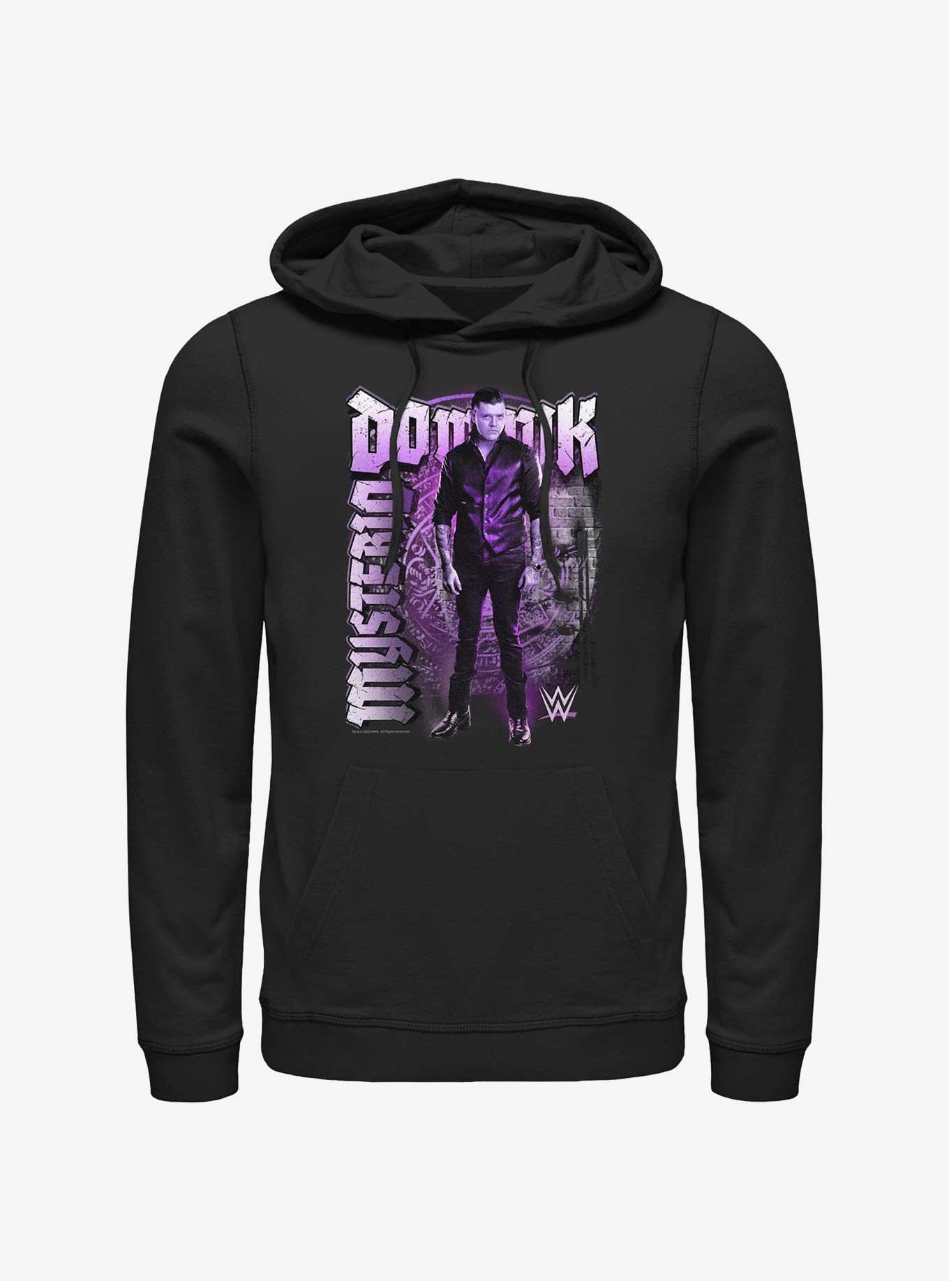 WWE Dominik Mystereo Hoodie, BLACK, hi-res