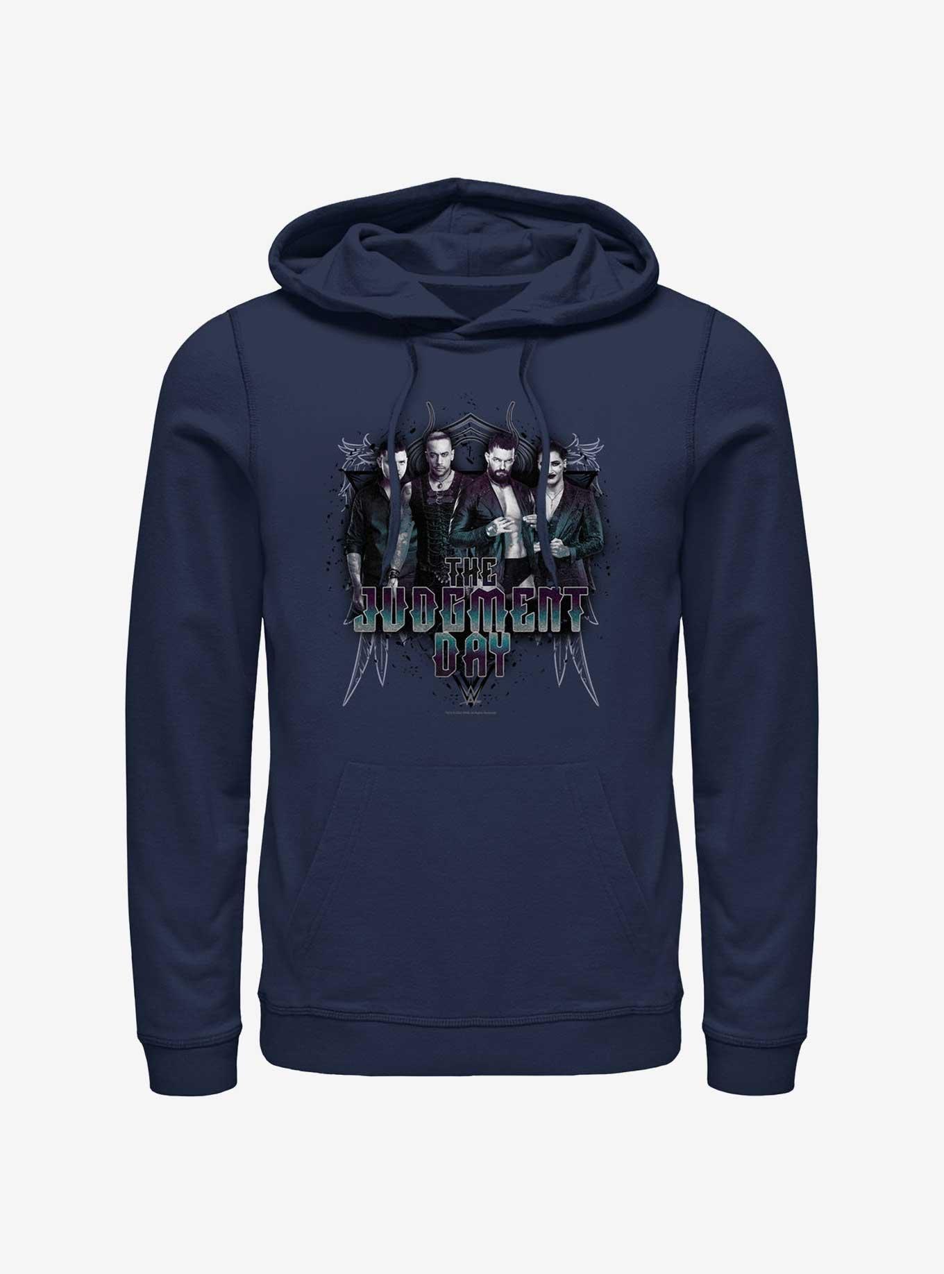 WWE Judgment Day Hoodie, NAVY, hi-res