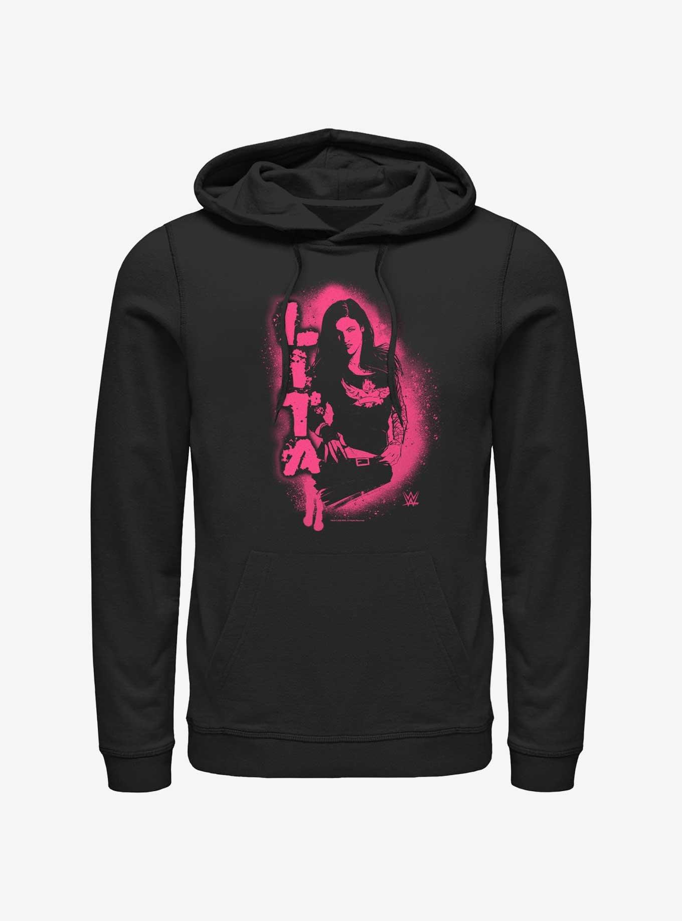 WWE Stencil Lita Hoodie, BLACK, hi-res