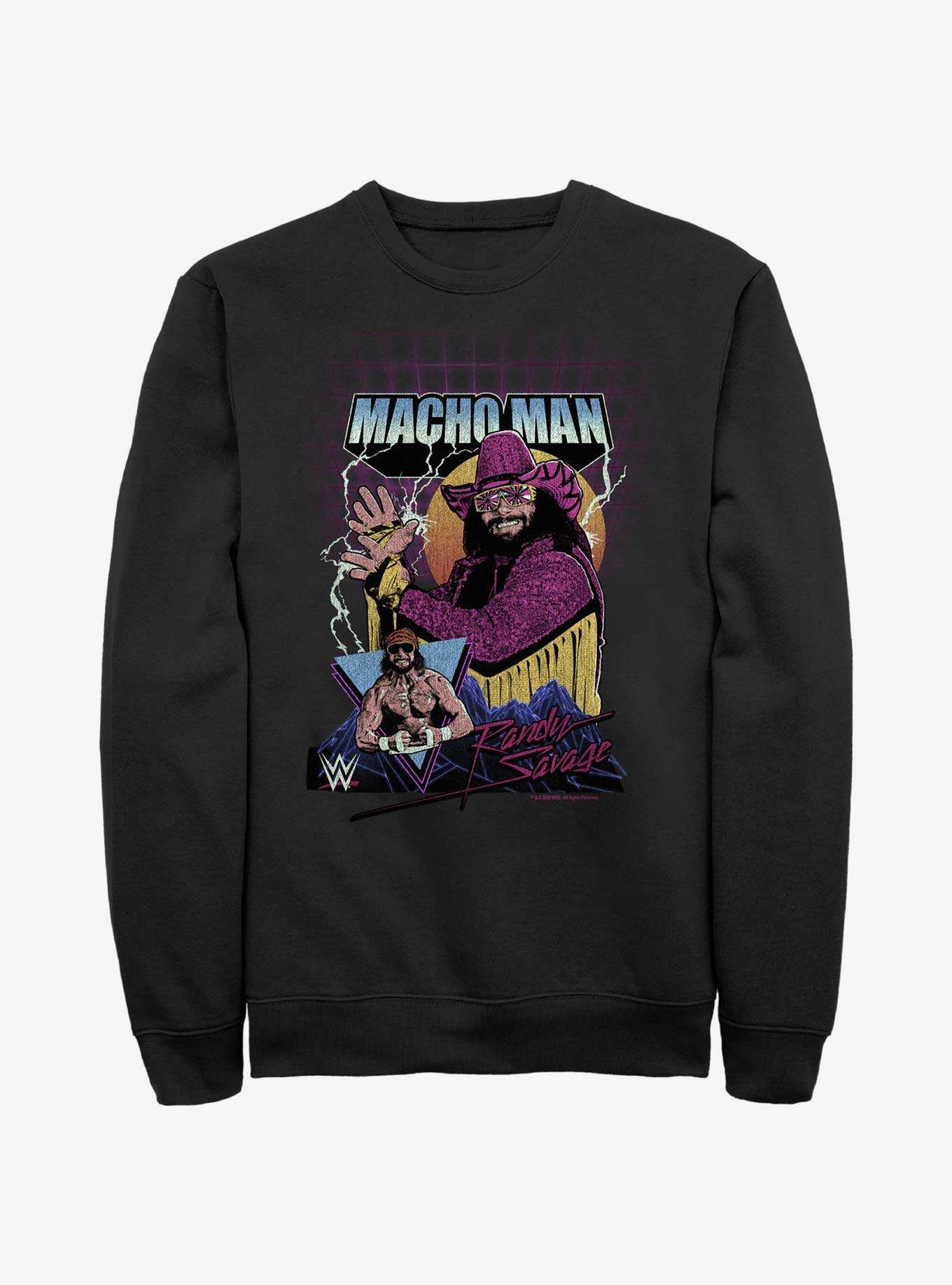 WWE Macho Man Randy Savage Sweatshirt, , hi-res