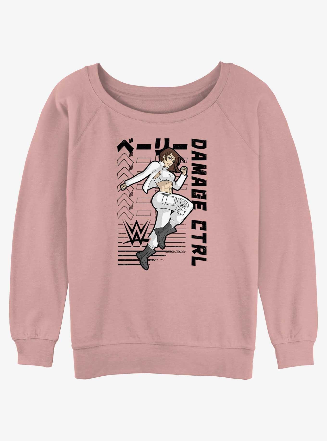 WWE Bayley Damage CTRL Anime Womens Slouchy Sweatshirt, , hi-res