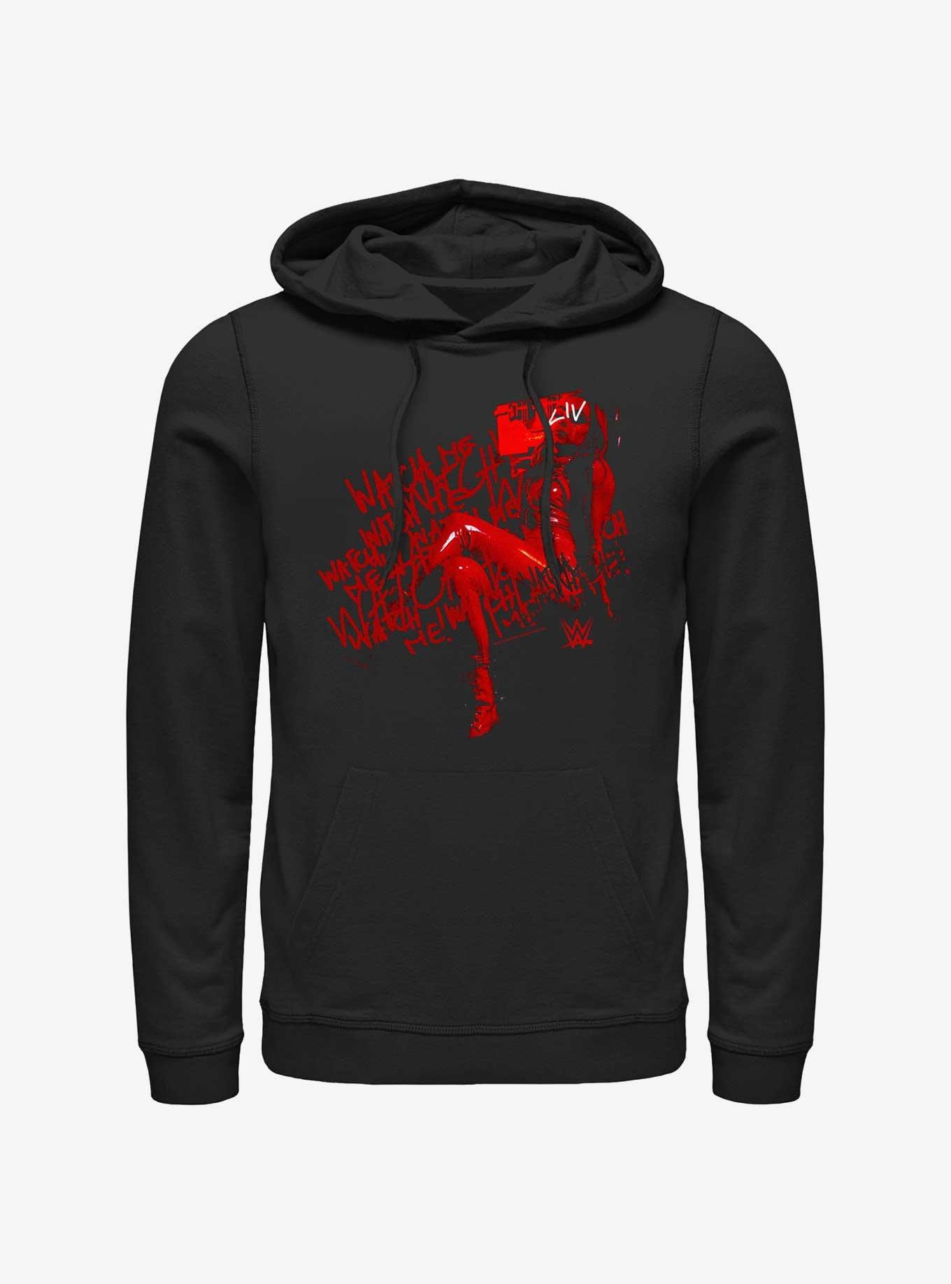 WWE Liv Morgan Watch Me Hoodie, BLACK, hi-res