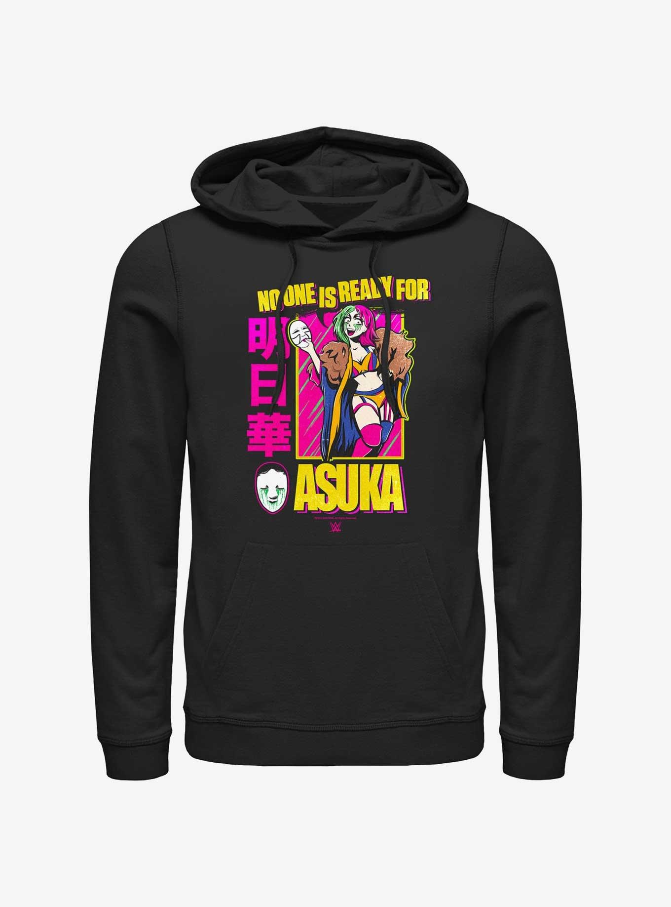 WWE Asuka No One Is Ready Hoodie, BLACK, hi-res