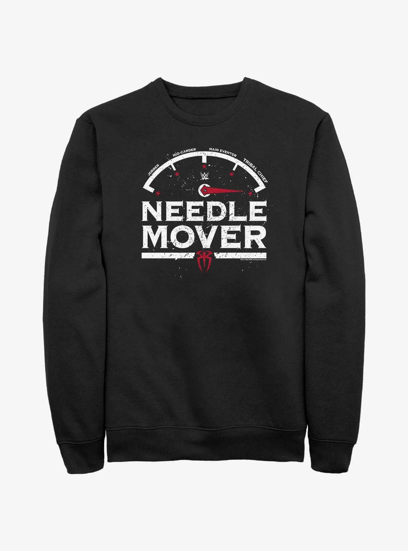 WWE Roman Reigns Needle Mover Sweatshirt, BLACK, hi-res