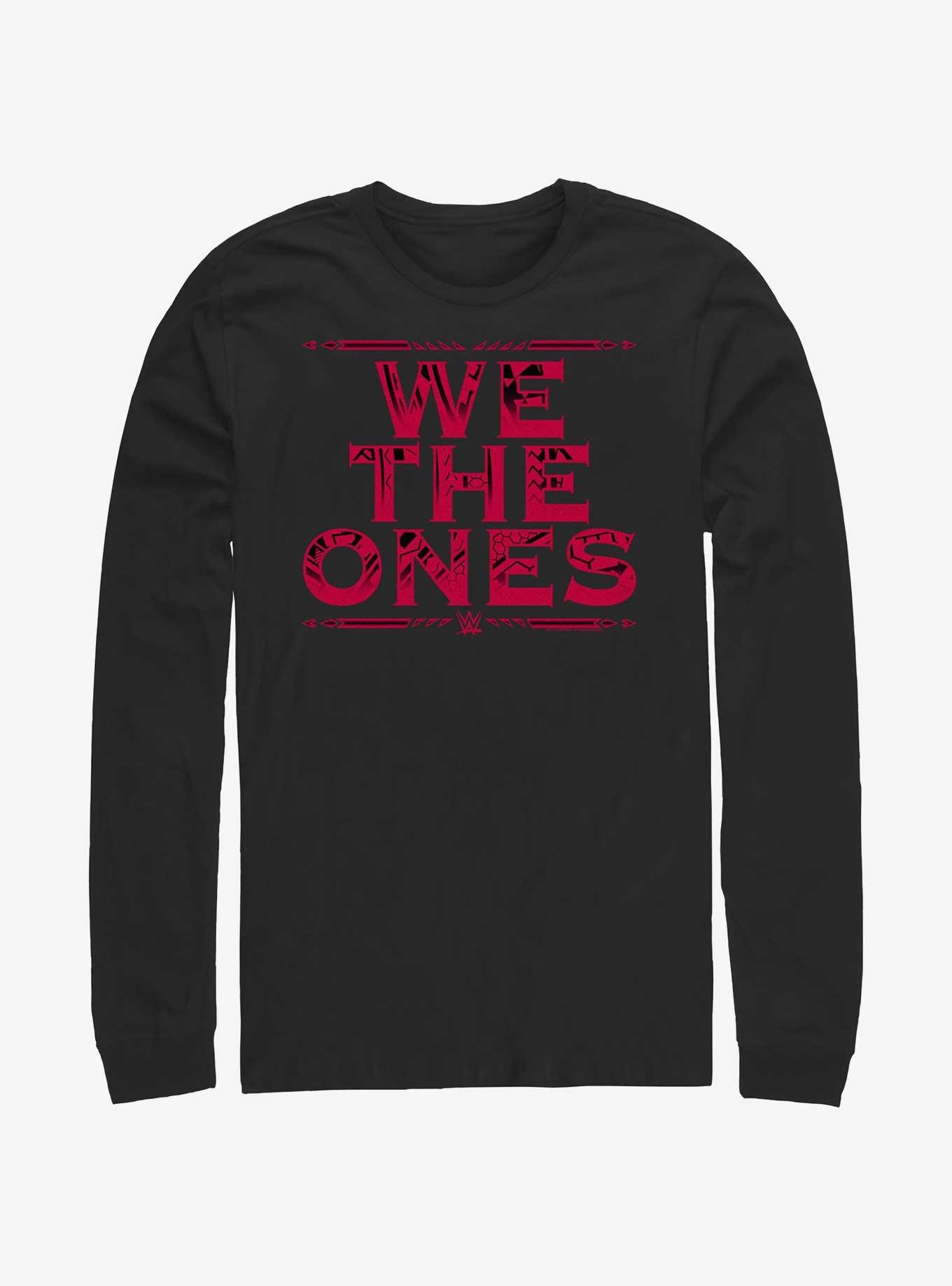 WWE We The Ones Bloodline Long-Sleeve T-Shirt, BLACK, hi-res