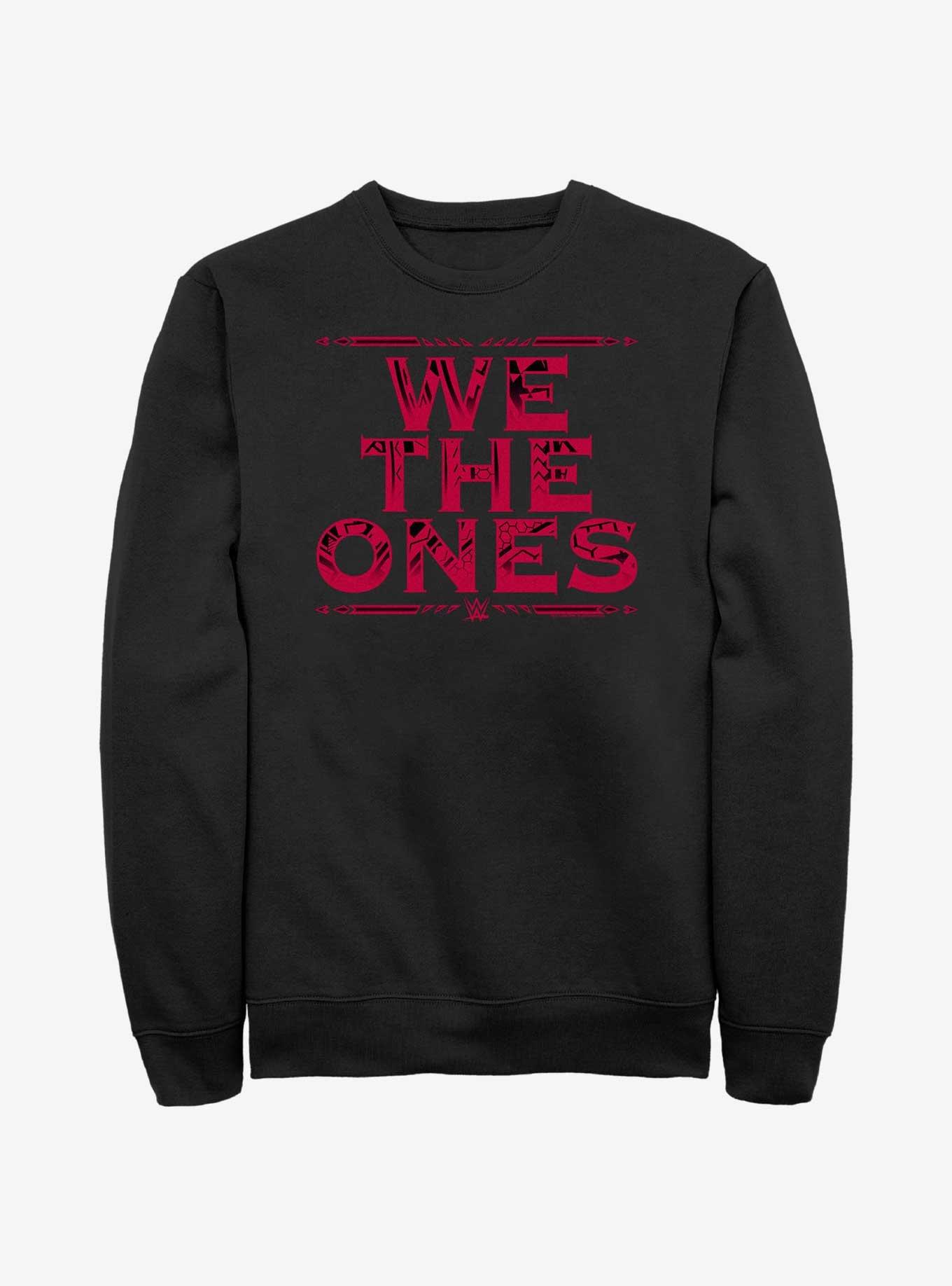 WWE We The Ones Bloodline Sweatshirt, BLACK, hi-res