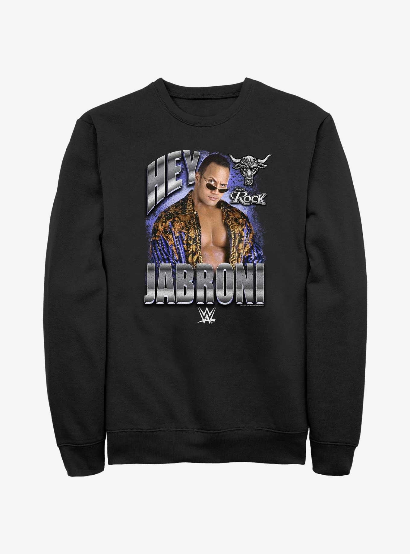 WWE The Rock Jabroni Sweatshirt, , hi-res