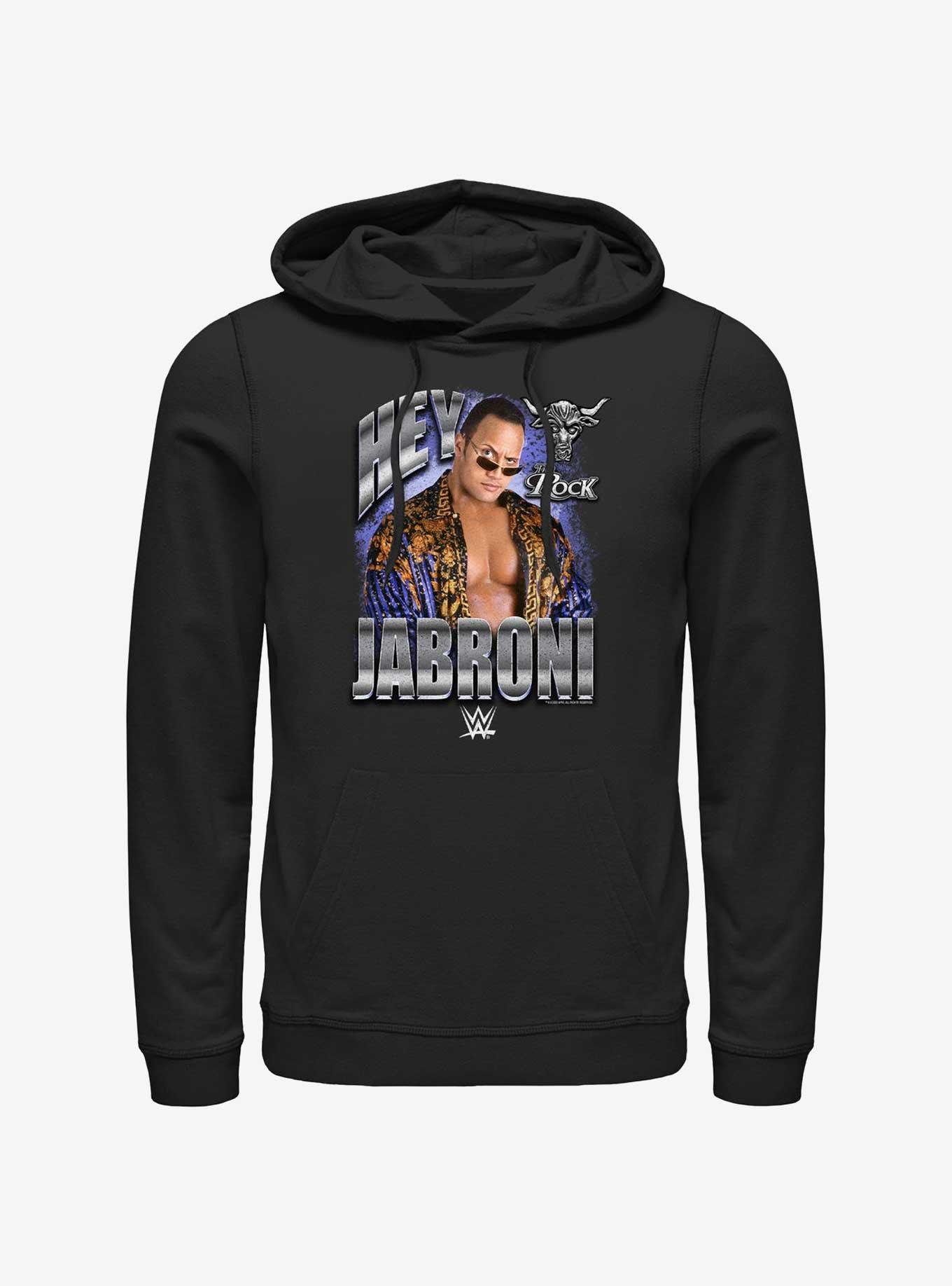 WWE The Rock Jabroni Hoodie, , hi-res