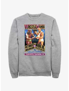WWE Wrestlemania VI Ultimate Warrior Vs Hulk Hogan Sweatshirt, , hi-res