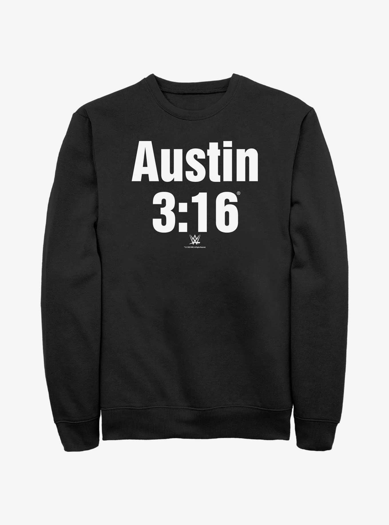 WWE Austin 3:16 Sweatshirt, BLACK, hi-res