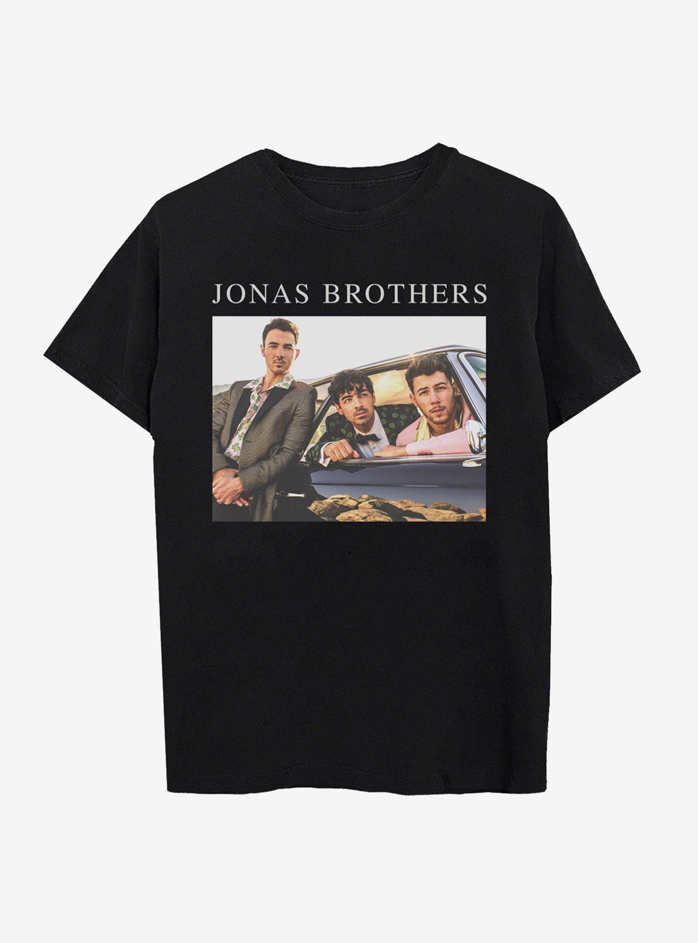 The Shirt - Black Long Sleeve | The Album | Jonas Brothers 3X