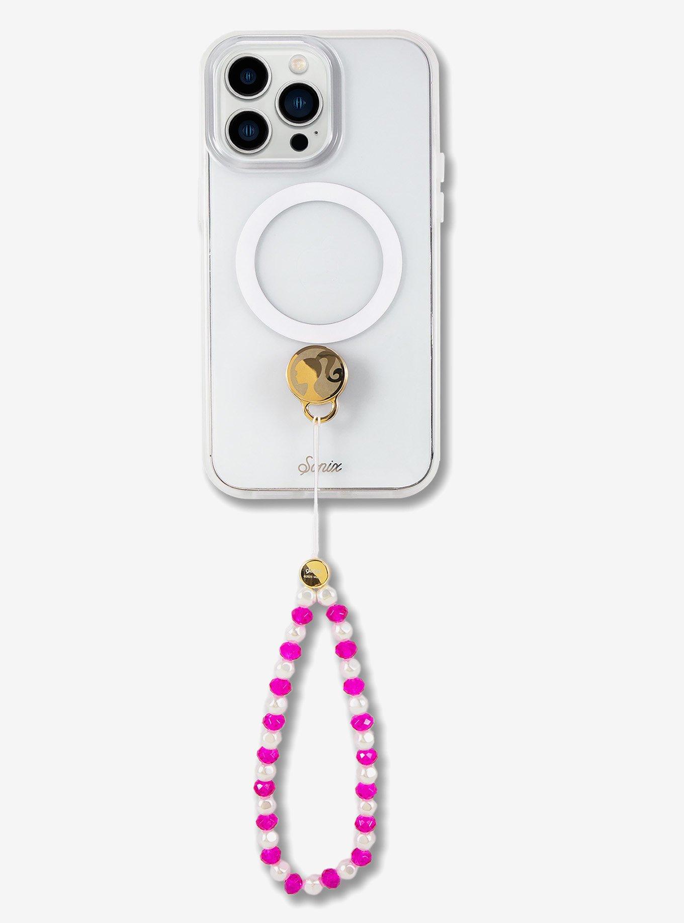 Sonix x Barbie Adhesive Beaded Wristlet Phone Charm, , hi-res