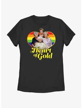 The Golden Girls Heart Of Gold Pride Womens T-Shirt, , hi-res