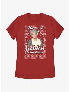 The Golden Girls Dorothy Ugly Christmas Womens T-Shirt, , hi-res