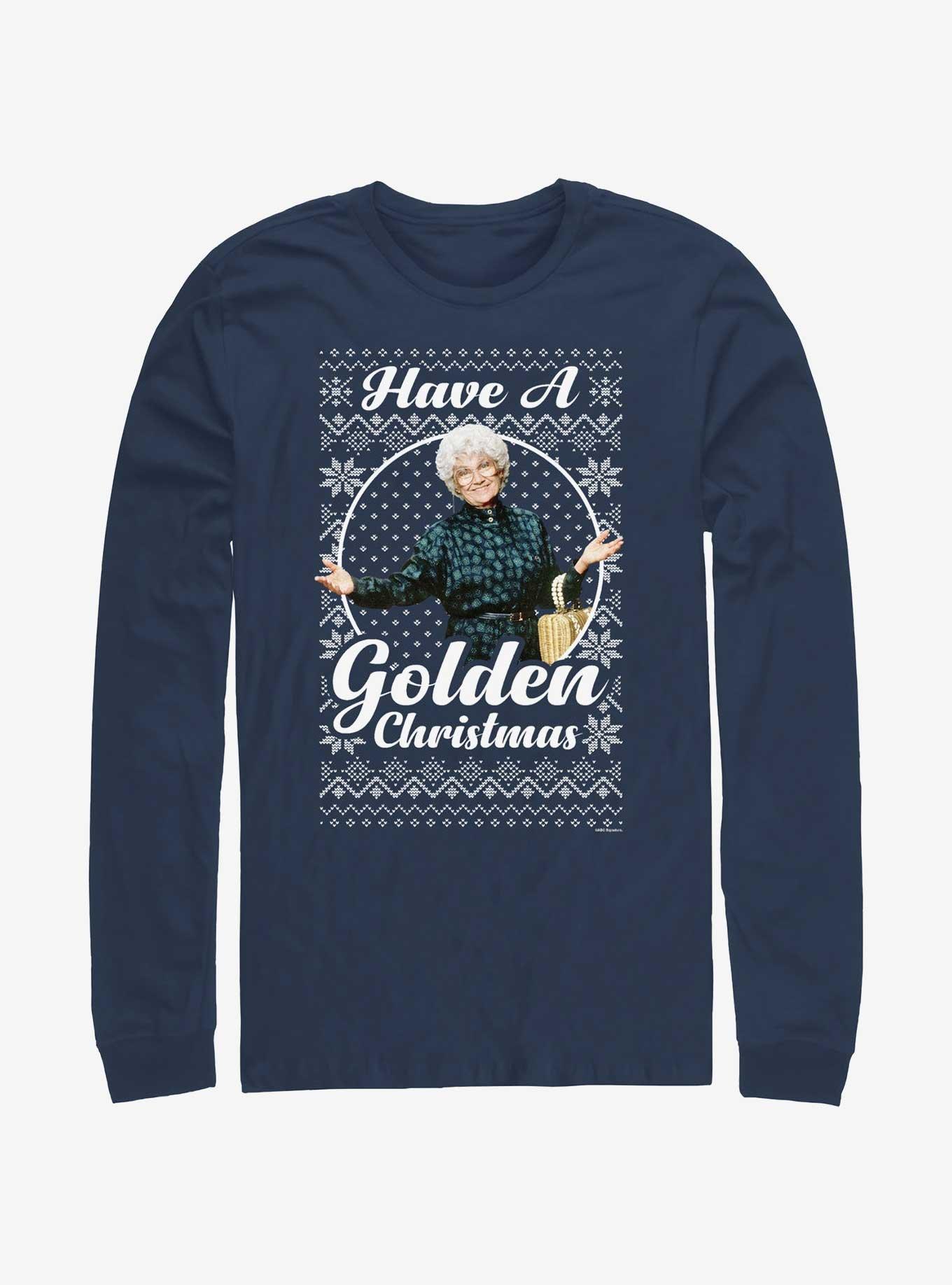 The Golden Girls Sophia Ugly Christmas Long-Sleeve T-Shirt, , hi-res