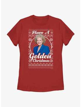 The Golden Girls Rose Ugly Christmas Womens T-Shirt, , hi-res