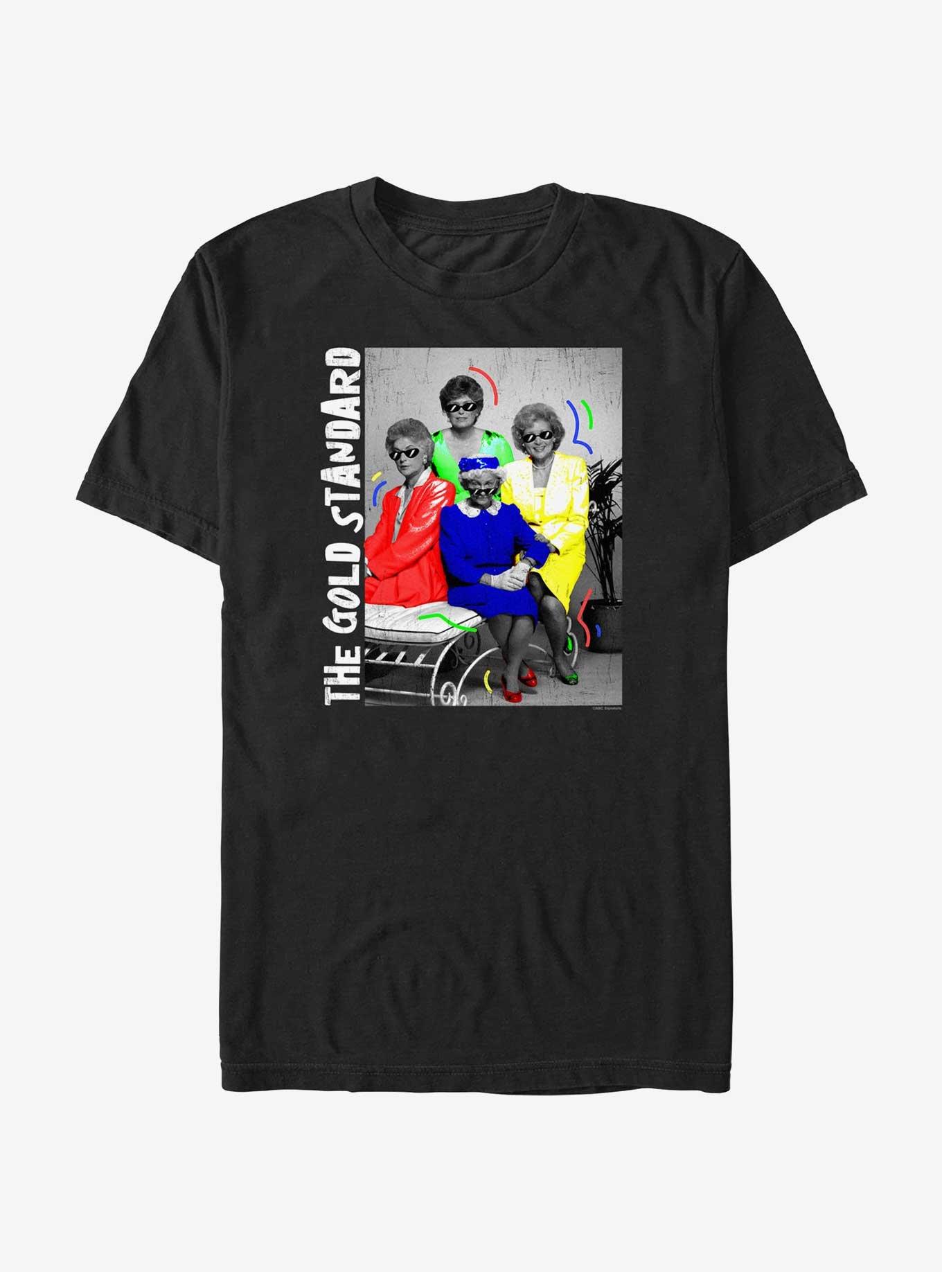 The Golden Girls Gold Standard T-Shirt, , hi-res