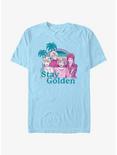 The Golden Girls Stay Golden T-Shirt, LT BLUE, hi-res