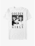 The Golden Girls Portrait T-Shirt, WHITE, hi-res