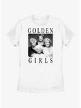 The Golden Girls Portrait Womens T-Shirt, WHITE, hi-res