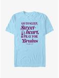 The Golden Girls Pray For Brains T-Shirt, LT BLUE, hi-res