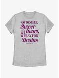 The Golden Girls Pray For Brains Womens T-Shirt, ATH HTR, hi-res