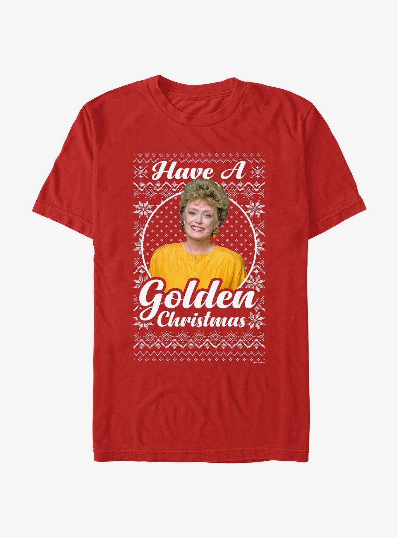 The Golden Girls Blanche Ugly Christmas T-Shirt, , hi-res