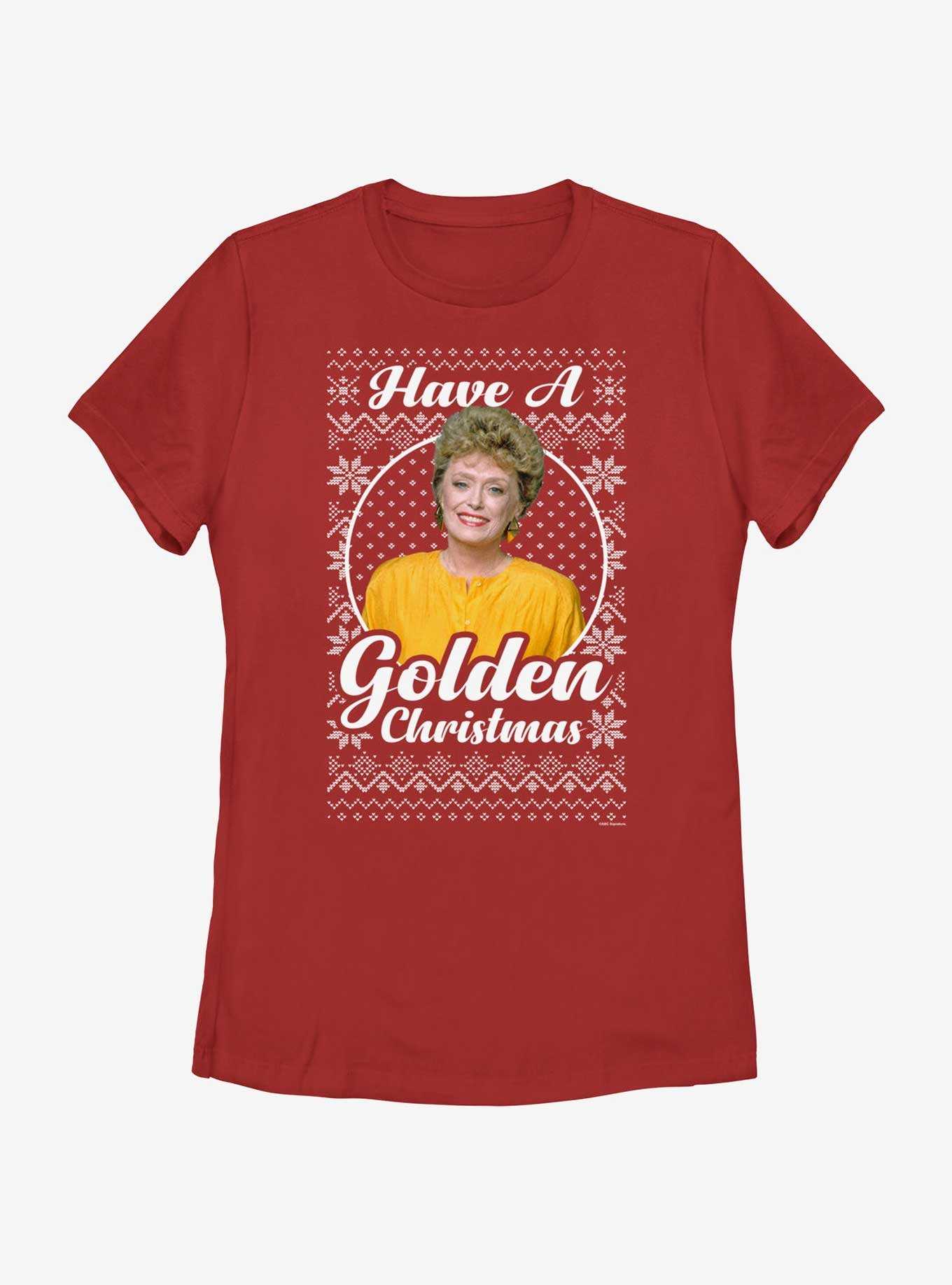 The Golden Girls Blanche Ugly Christmas Womens T-Shirt, , hi-res